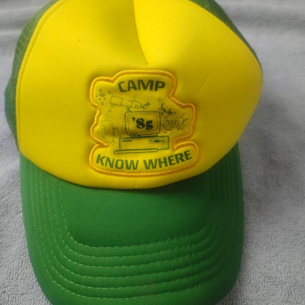 NWT Camp Know Where Hat, From The Netflix Show Stranger Things